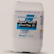 Паркетный Лак Berger Aqua-Seal SmartTop 2K 11л