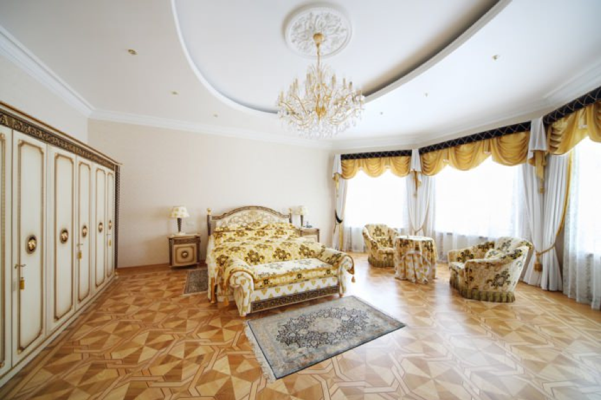 Паркет в интерьере, фото 17