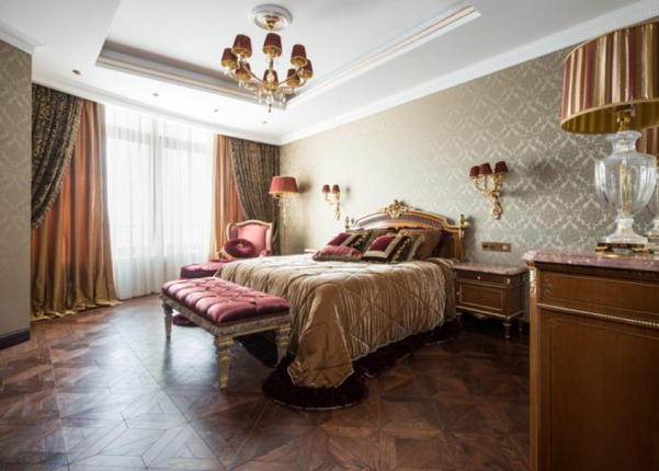 Паркет в интерьере, фото 3