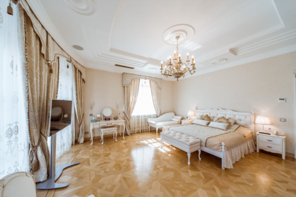 Паркет в интерьере, фото 6