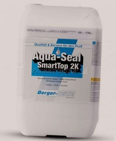 Паркетный Лак Berger Aqua-Seal SmartTop 2K 5.5л
