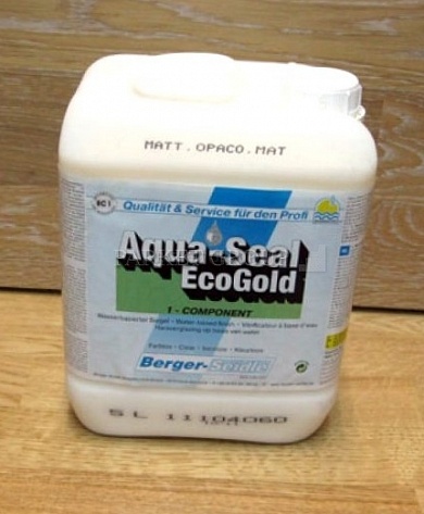 Паркетный Лак Berger Aqua-Seal SmartHome 5л