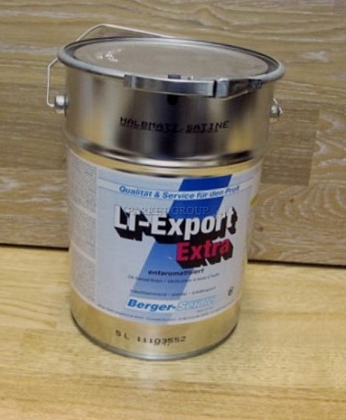 Паркетный Лак Berger LT-Export Extra 5л