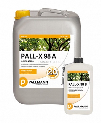 Pall-X 98 полуматовый 5,5л