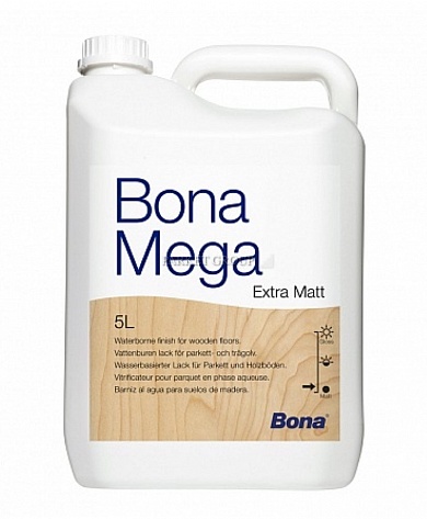 Bona Mega ONE new матовый