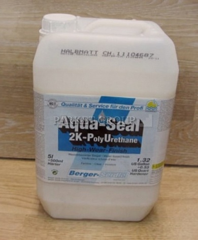 Паркетный Лак Berger Aqua-Seal 2K-PU 5.5л