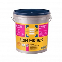 Двухкомпонентный клей Uzin MK 92 S 2-к