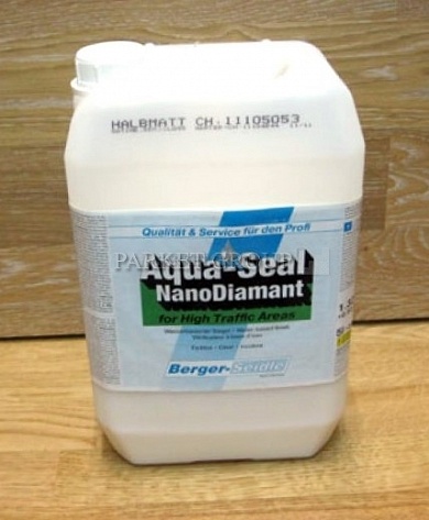 Паркетный Лак Berger Aqua-Seal NanoDiamant 5.5л