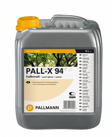 Водный лак Pallmann Pall X 94